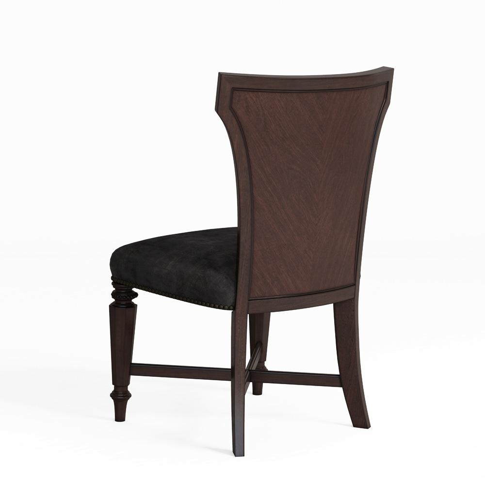 A.R.T. Furniture - Revival Upholstered Side Chair (Set Of 2) in Black - 328206-1730 veiw 4
