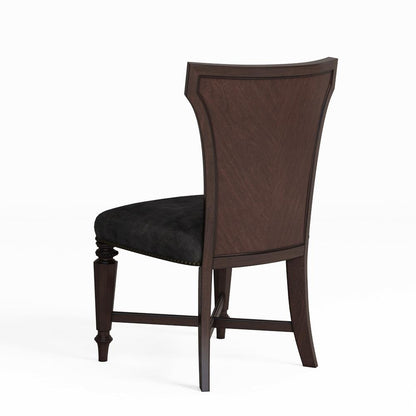 A.R.T. Furniture - Revival Upholstered Side Chair (Set Of 2) in Black - 328206-1730 veiw 4