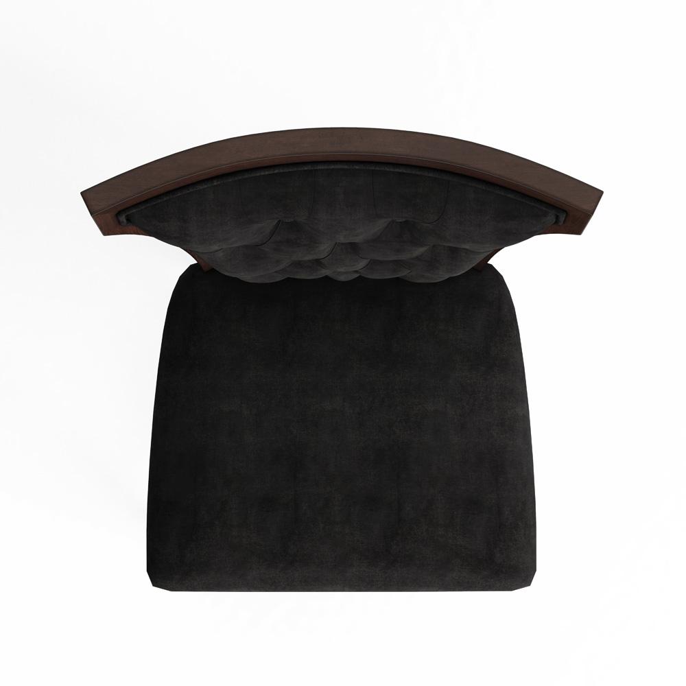 A.R.T. Furniture - Revival Upholstered Side Chair (Set Of 2) in Black - 328206-1730 veiw 5