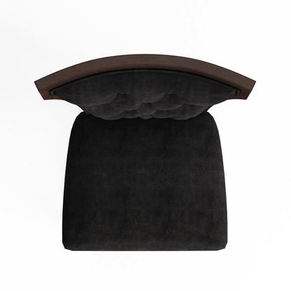 A.R.T. Furniture - Revival Upholstered Side Chair (Set Of 2) in Black - 328206-1730 veiw 5