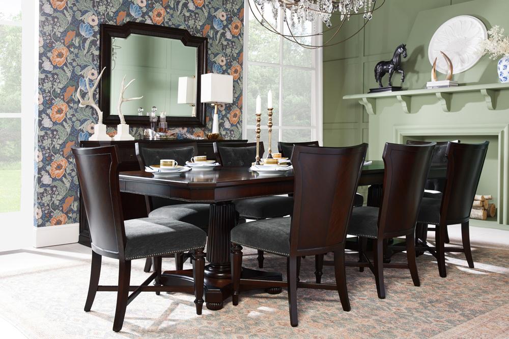 A.R.T. Furniture - Revival Upholstered Side Chair (Set Of 2) in Black - 328206-1730 veiw 7