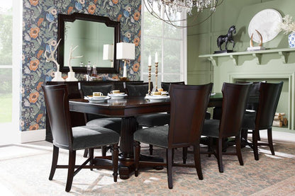 A.R.T. Furniture - Revival Upholstered Side Chair (Set Of 2) in Black - 328206-1730 veiw 7