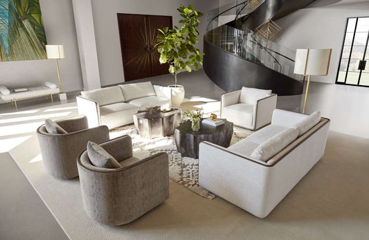 A.R.T. Furniture - Sagrada Lounge Chair C-Ivory - 764503-5303 veiw 2