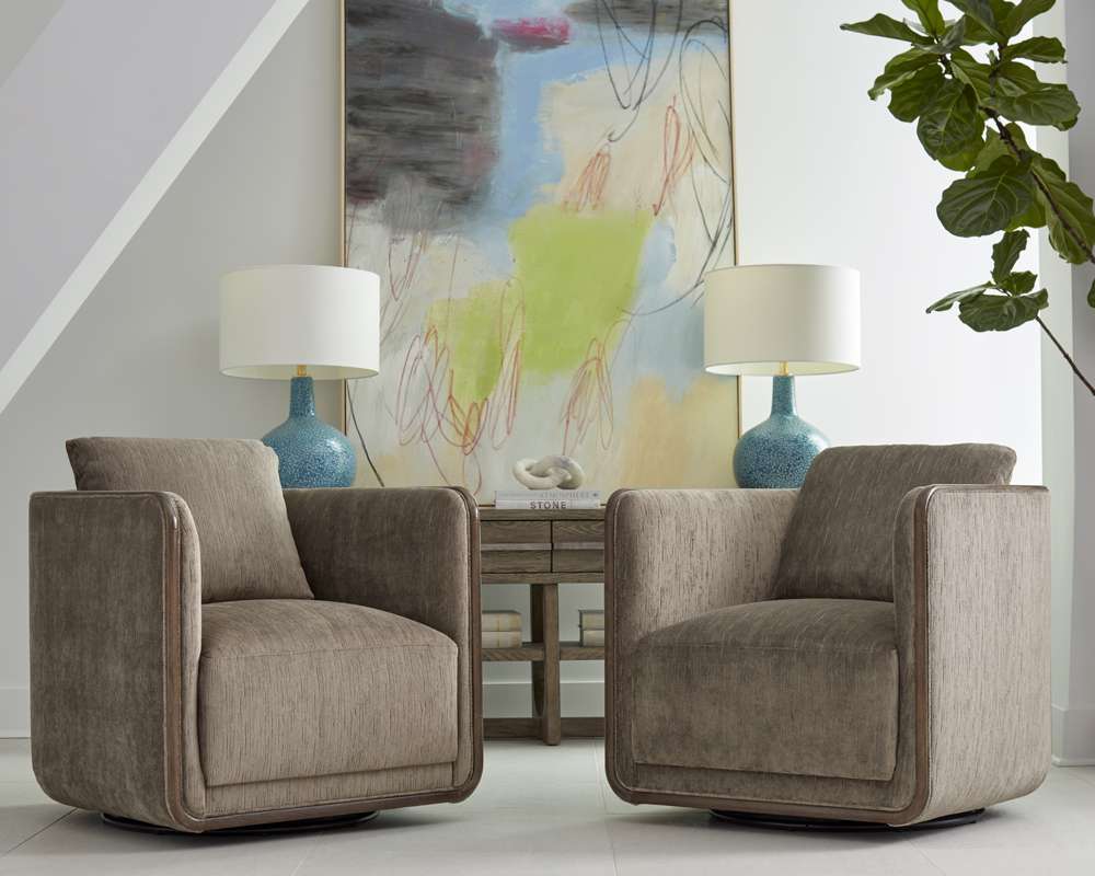 A.R.T. Furniture - Sagrada Swivel Chair N-Otter - 764516-5303 veiw 2