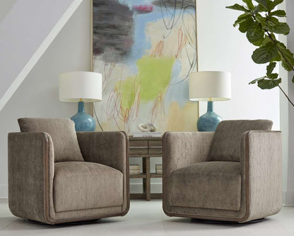 A.R.T. Furniture - Sagrada Swivel Chair N-Otter - 764516-5303 veiw 2
