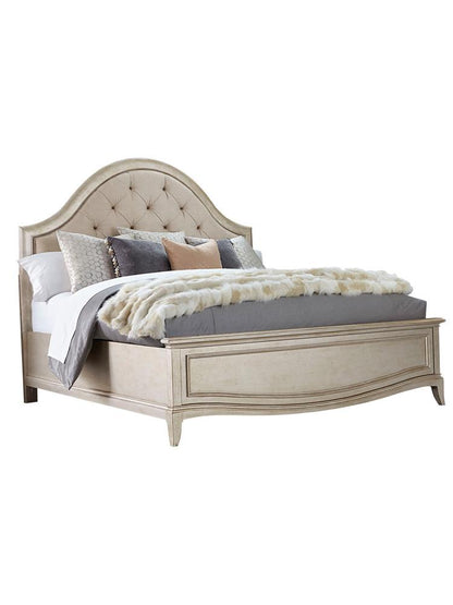 A.R.T. Furniture - Starlite King Upholstered Panel Bed in Silver - 406146-2227 veiw 1