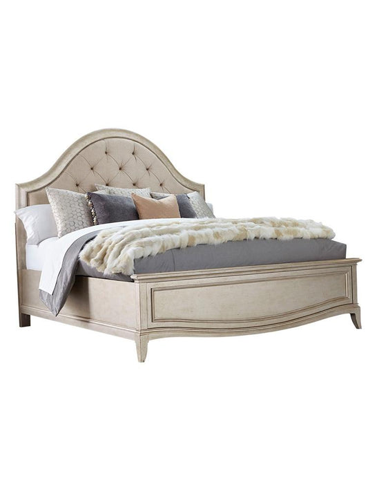 A.R.T. Furniture - Starlite King Upholstered Panel Bed in Silver - 406146-2227 veiw 1
