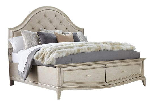A.R.T. Furniture - Starlite King Upholstered Panel Bed with Storage - 406166-2227S2 veiw 1