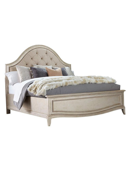A.R.T. Furniture - Starlite Queen Upholstered Panel Bed in Silver - 406145-2227 veiw 1