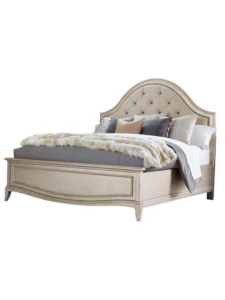 A.R.T. Furniture - Starlite Queen Upholstered Panel Bed in Silver - 406145-2227 veiw 2