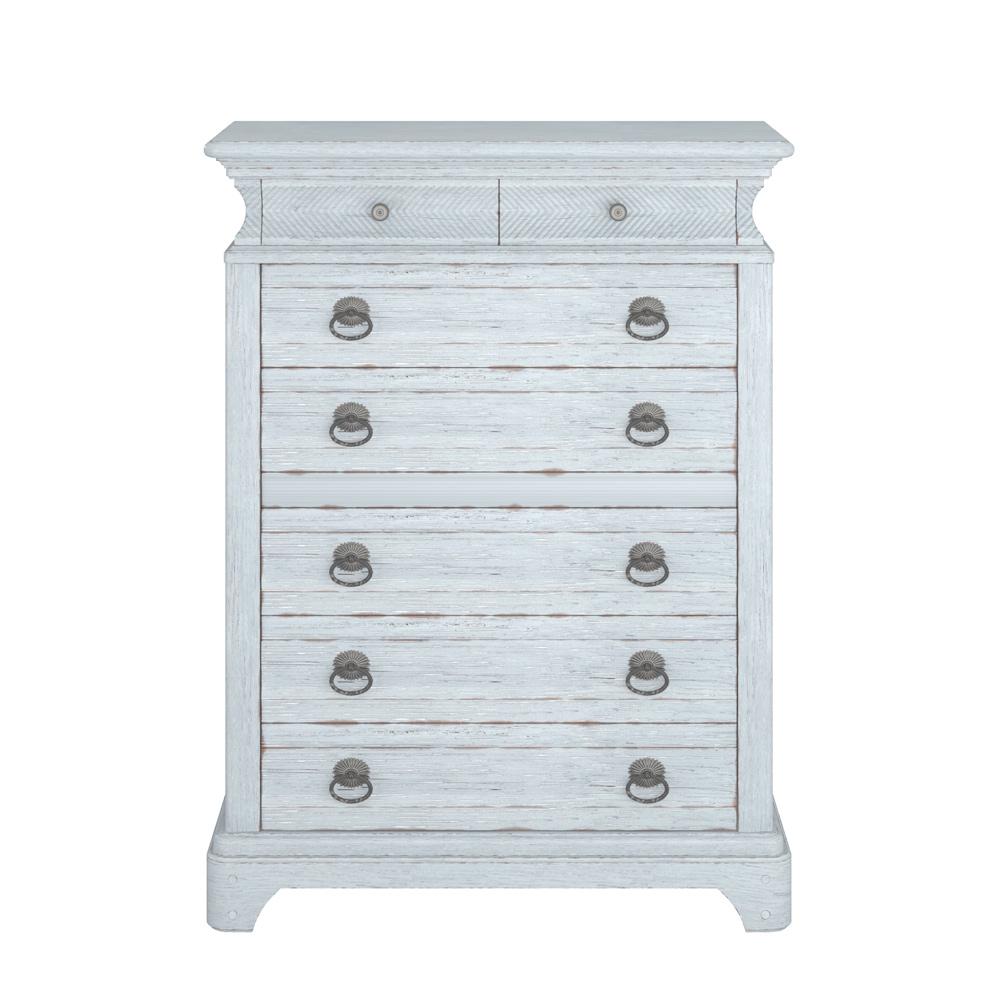 A.R.T. Furniture - Summer Creek 8 Drwr Chest – Shutter Blue - 251150-1361 veiw 1