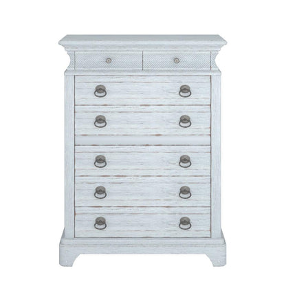 A.R.T. Furniture - Summer Creek 8 Drwr Chest – Shutter Blue - 251150-1361 veiw 1