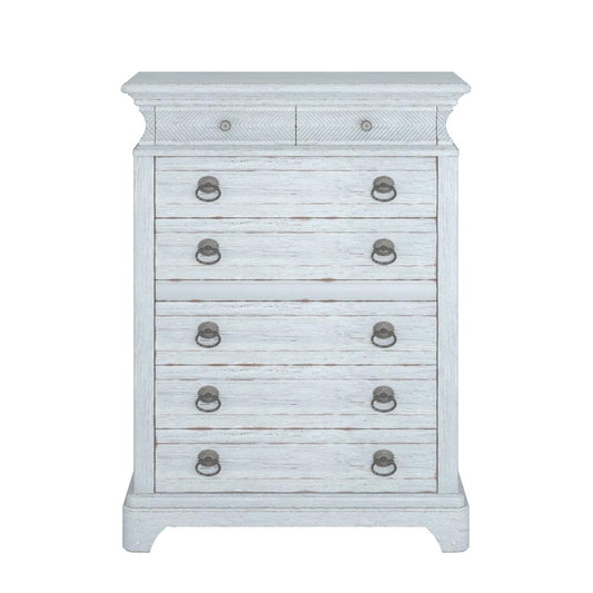 A.R.T. Furniture - Summer Creek 8 Drwr Chest – Shutter Blue - 251150-1361 veiw 1