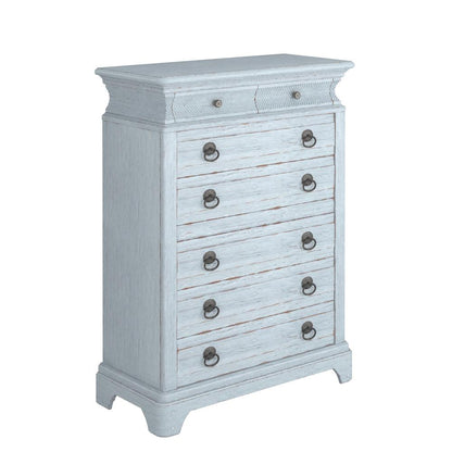 A.R.T. Furniture - Summer Creek 8 Drwr Chest – Shutter Blue - 251150-1361 veiw 3