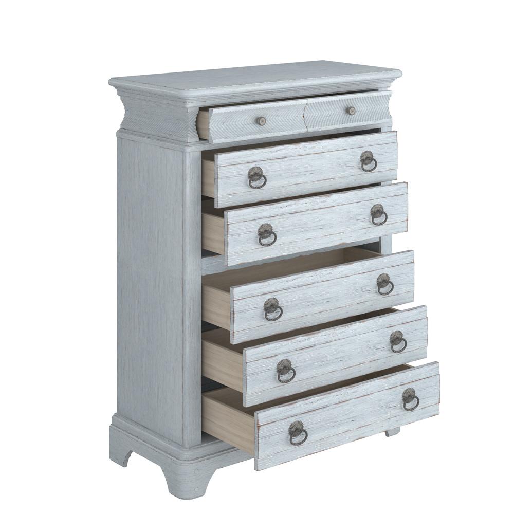 A.R.T. Furniture - Summer Creek 8 Drwr Chest – Shutter Blue - 251150-1361 veiw 5