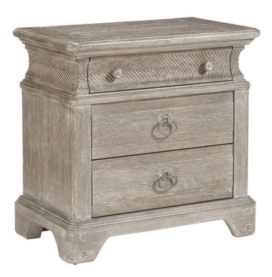A.R.T. Furniture - Summer Creek Light-Keepers Bedside Chest in Scrubbed Oak - 251143-1303 veiw 1