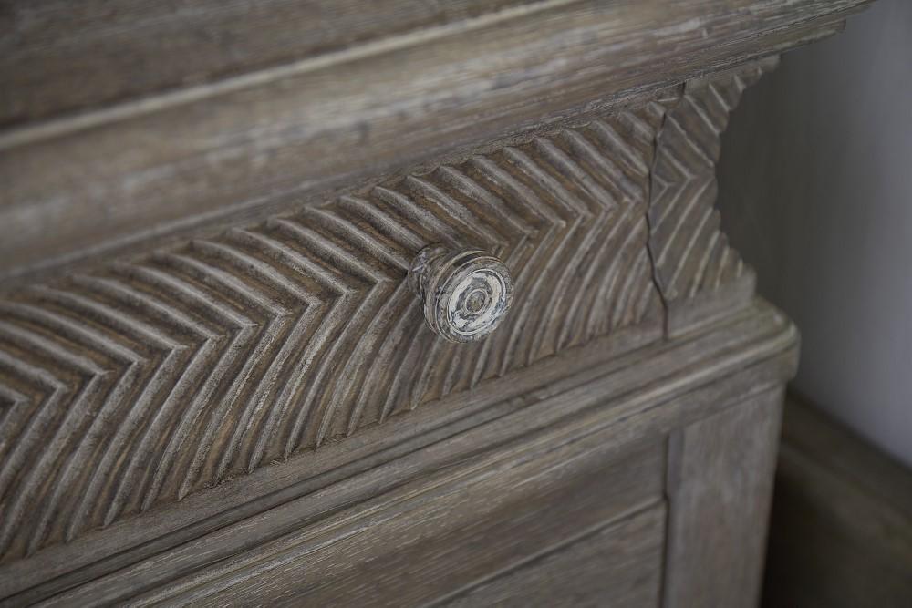 A.R.T. Furniture - Summer Creek Light-Keepers Bedside Chest in Scrubbed Oak - 251143-1303 veiw 4