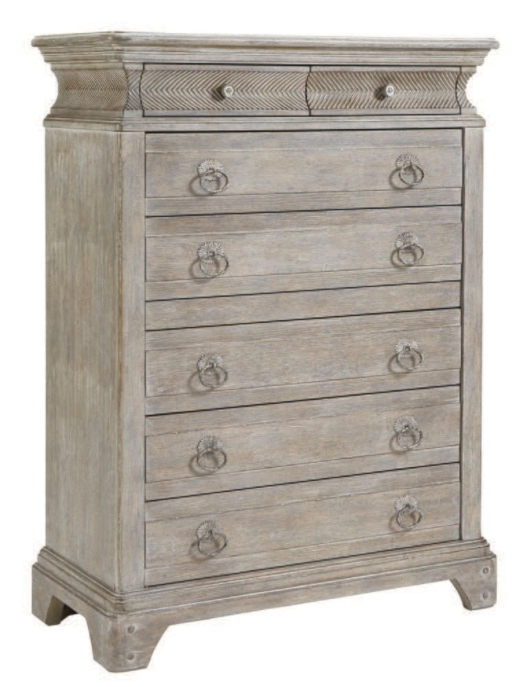 A.R.T. Furniture - Summer Creek Light Keepers Drawer Chest in Scrubbed Oak - 251150-1303 veiw 1