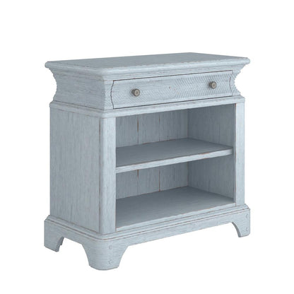 A.R.T. Furniture - Summer Creek Nightstand – Shutter Blue - 251141-1361 veiw 1