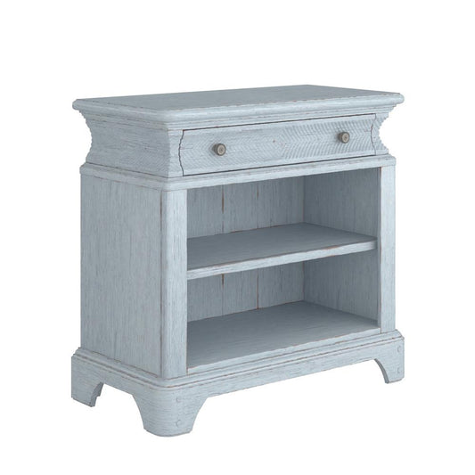 A.R.T. Furniture - Summer Creek Nightstand – Shutter Blue - 251141-1361 veiw 1