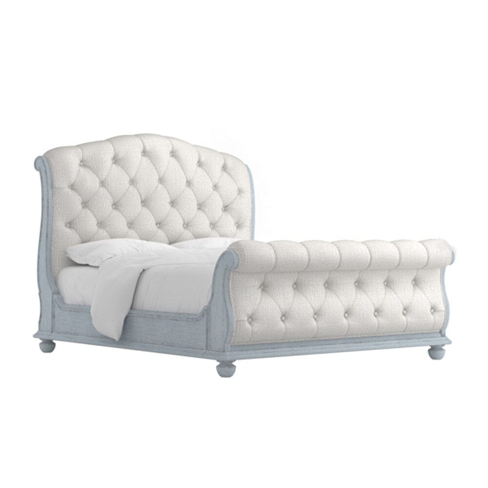 A.R.T. Furniture - Summer Creek Queen Uph Sleigh Bed - 251125-1361 veiw 1