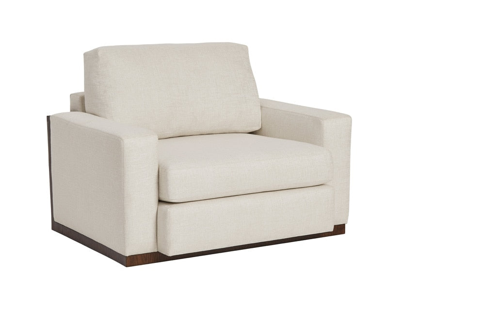 A.R.T. Furniture - Turner Lounge Chair in White - 778503-5335 veiw 1