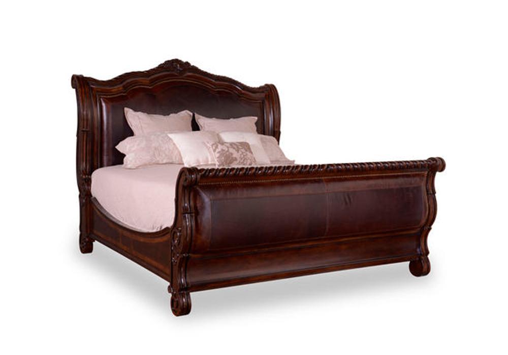 A.R.T. Furniture - Valencia Queen Upholstered Sleigh Bed - 209145-2304 veiw 1