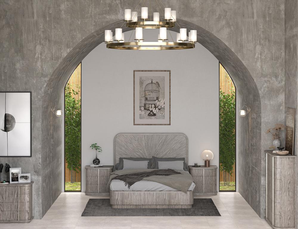 A.R.T. Furniture - Vault King Panel Bed - 285136-2354 veiw 3