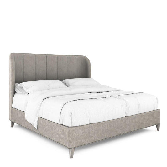 A.R.T. Furniture - Vault King Upholstered Shelter Bed - 285126-2354 veiw 1