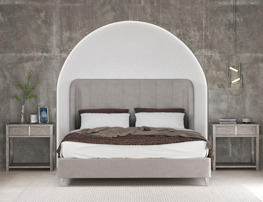 A.R.T. Furniture - Vault King Upholstered Shelter Bed - 285126-2354 veiw 4