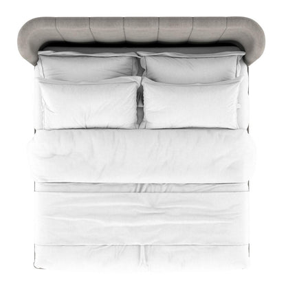 A.R.T. Furniture - Vault King Upholstered Shelter Bed - 285126-2354 veiw 5