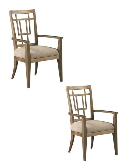 A.R.T. Furniture - Woodwright Rohe Arm Chair  (Set of 2) - 253205-2325 veiw 1