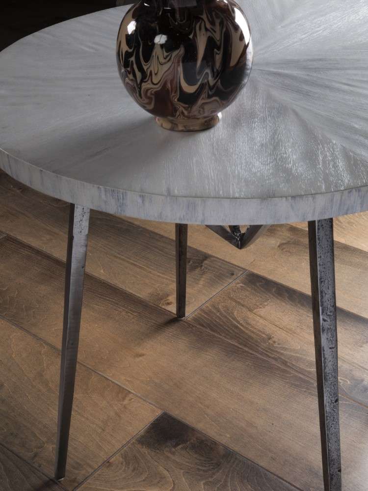 Artistica Home - Signature Designs Alfie Round End Table - 28W x 28D x 26H - 2154-953 veiw 3
