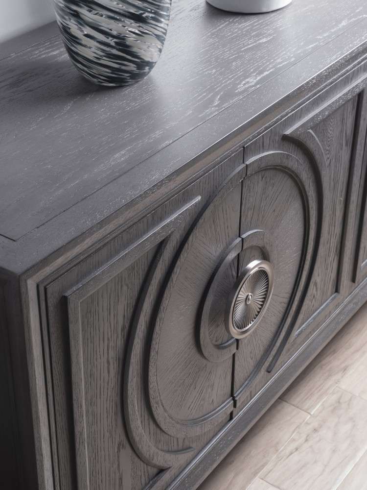 Artistica Home - Appellation Long Media Console - 94W x 18D x 30H - 2200-908 veiw 3