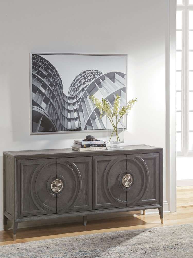 Artistica Home - Appellation Media Console - 68W x 18D x 30H - 2200-907 veiw 2