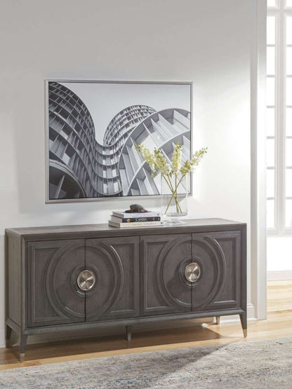Artistica Home - Appellation Media Console - 68W x 18D x 30H - 2200-907 veiw 2
