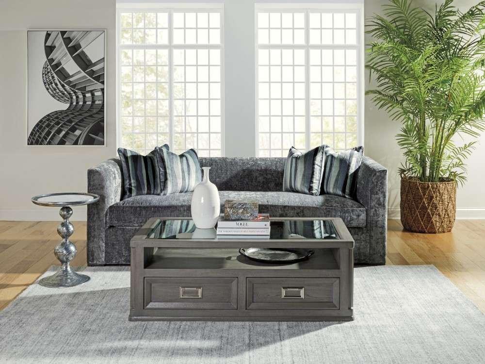 Artistica Home - Appellation Rectangular Cocktail Table - 52.5W x 30D x 18.75H - 2200-945 veiw 2