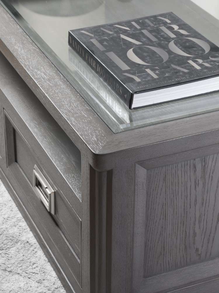 Artistica Home - Appellation Rectangular Cocktail Table - 52.5W x 30D x 18.75H - 2200-945 veiw 3