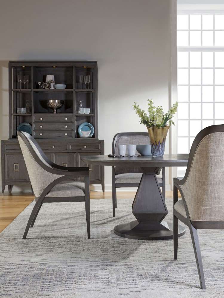 Artistica Home - Appellation Round Dining Table - 54W x 54D x 30H - 2200-870C veiw 2