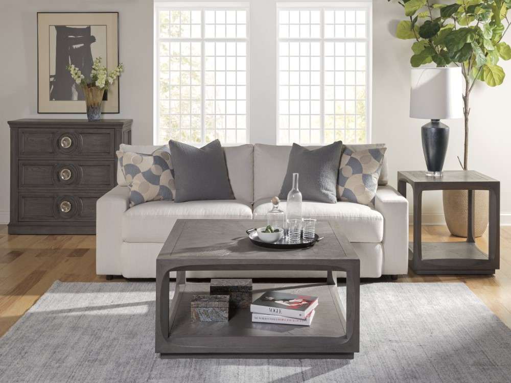 Artistica Home - Appellation Square Cocktail Table - 42W x 42D x 19H - 2200-947 veiw 2
