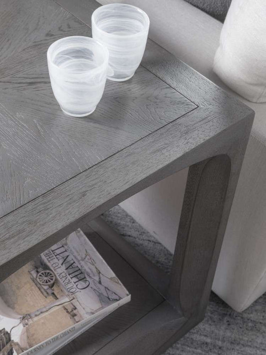 Artistica Home - Appellation Square End Table - 25W x 25D x 25H - 2200-957 veiw 2