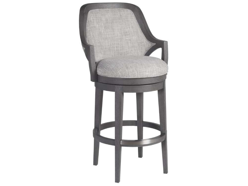 Artistica Home - Appellation Upholstered Swivel Barstool - 22.5W x 24D x 44H - 2200-896-01 veiw 1