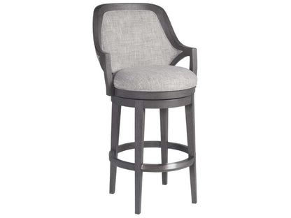 Artistica Home - Appellation Upholstered Swivel Barstool - 22.5W x 24D x 44H - 2200-896-01 veiw 1