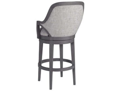 Artistica Home - Appellation Upholstered Swivel Barstool - 22.5W x 24D x 44H - 2200-896-01 veiw 3