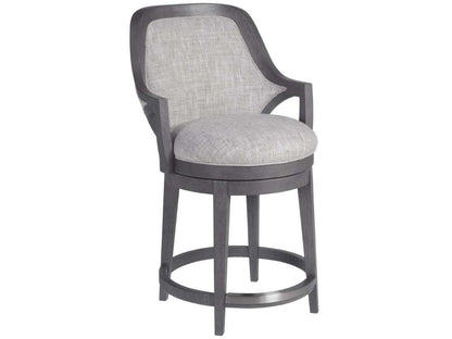 Artistica Home - Appellation Upholstered Swivel Counter Stool - 22.5W x 24D x 38H - 2200-895-01 veiw 1