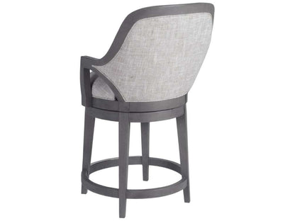 Artistica Home - Appellation Upholstered Swivel Counter Stool - 22.5W x 24D x 38H - 2200-895-01 veiw 2