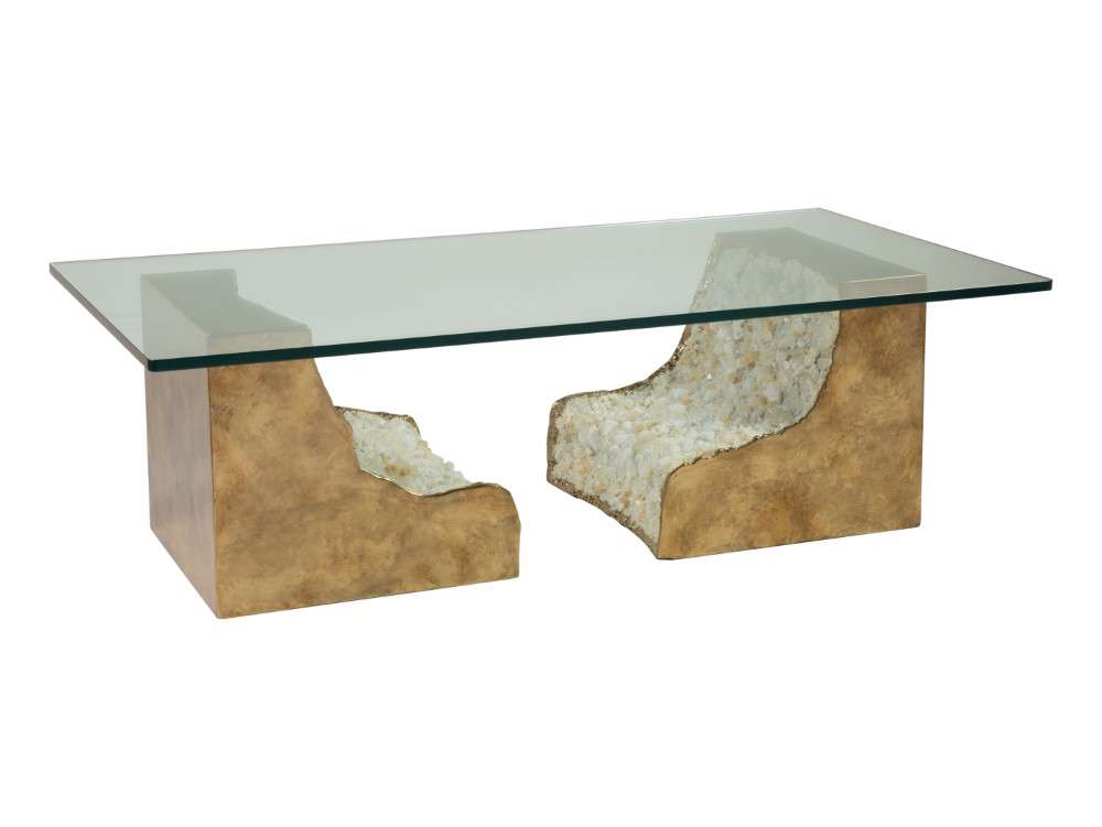 Artistica Home - Signature Designs Apricity Rectangular Cocktail Table - 60W x 32D x 18.5H - 2181-945C veiw 1