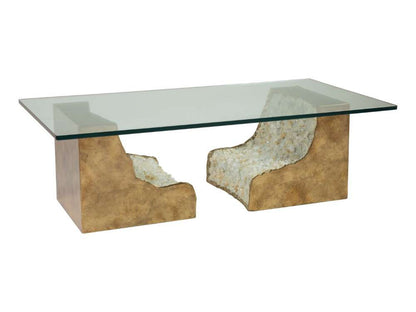 Artistica Home - Signature Designs Apricity Rectangular Cocktail Table - 60W x 32D x 18.5H - 2181-945C veiw 1