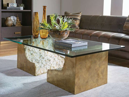 Artistica Home - Signature Designs Apricity Rectangular Cocktail Table - 60W x 32D x 18.5H - 2181-945C veiw 2