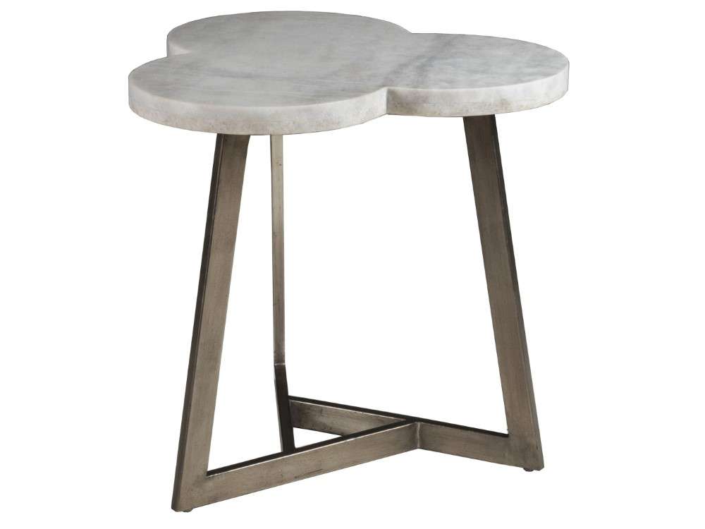 Artistica Home - Signature Designs Aristo Clover End Table - 26W x 24.5D x 24H - 2145-953 veiw 1